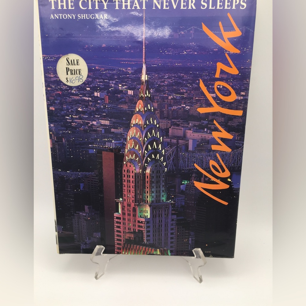 Vintage Book - ‘The City That Never Sleeps - New York’